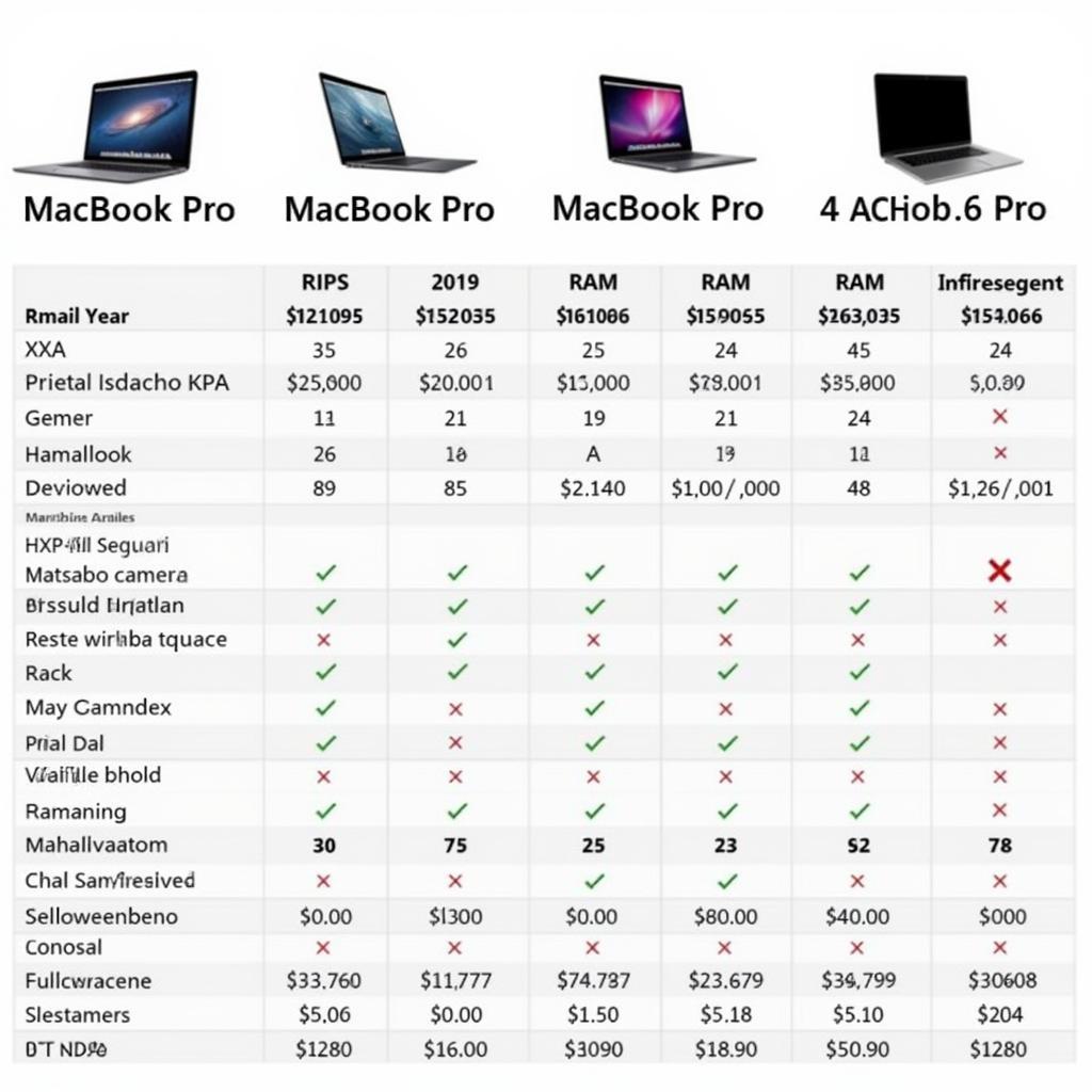 MacBook Pro Price Comparison in Pakistan