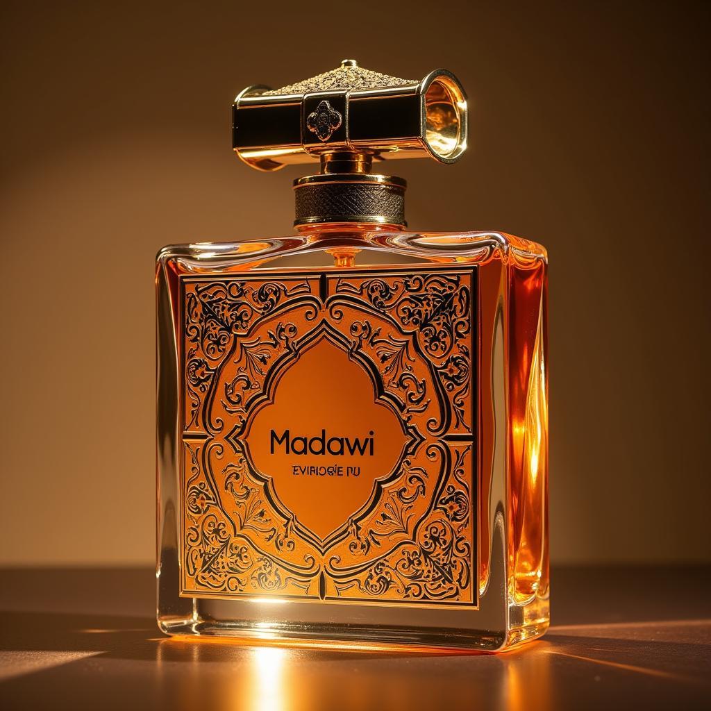 Exquisite Madawi Perfume Bottle Design