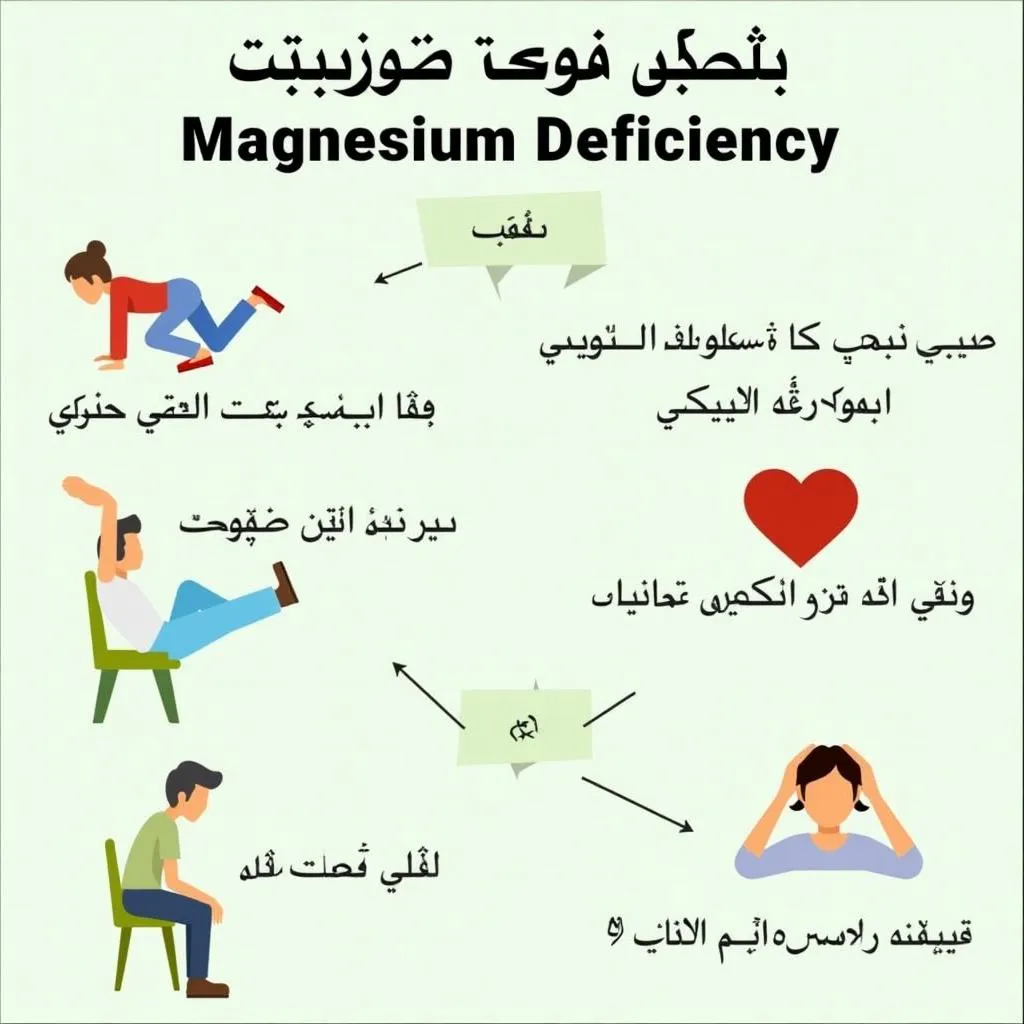 Common Magnesium Deficiency Symptoms