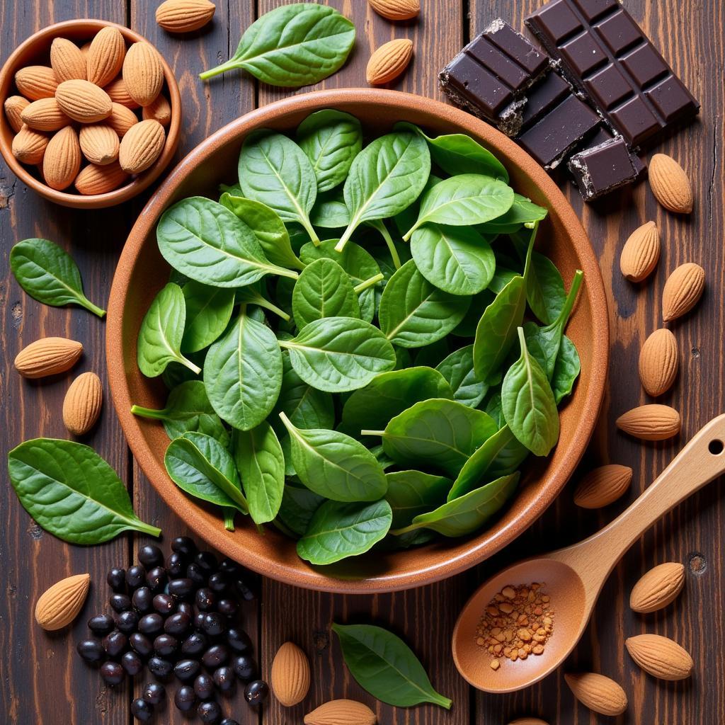 Magnesium-rich foods in Pakistan