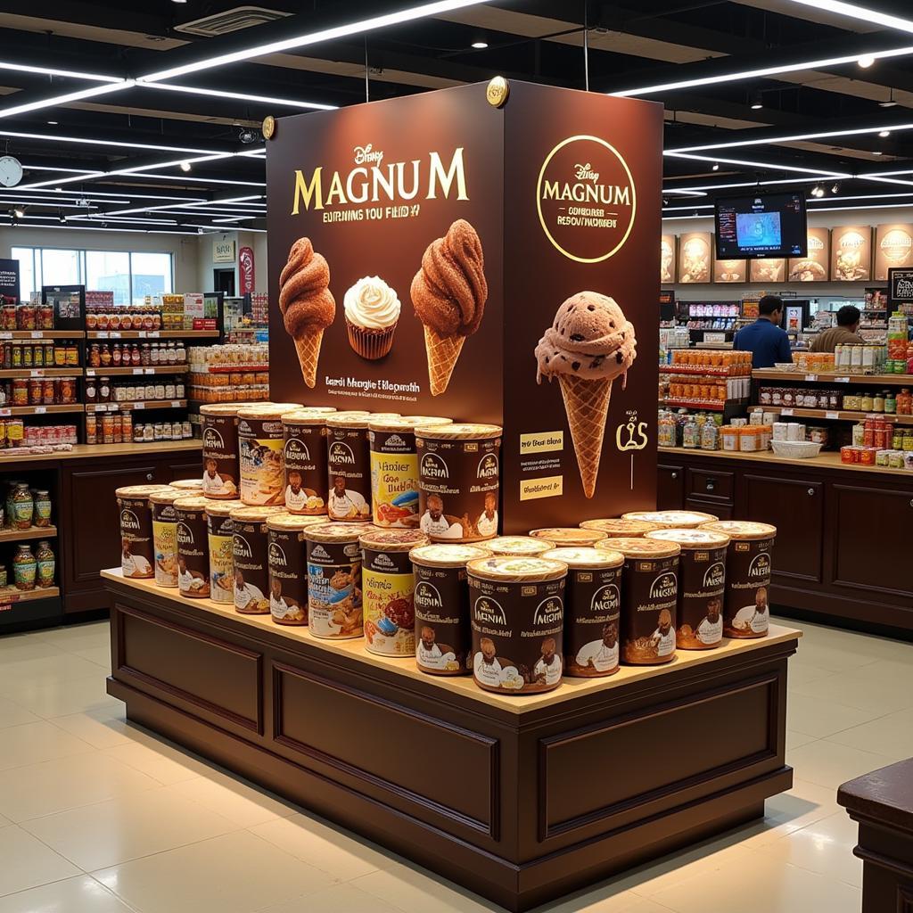 Magnum Ice Cream Launch in Pakistan