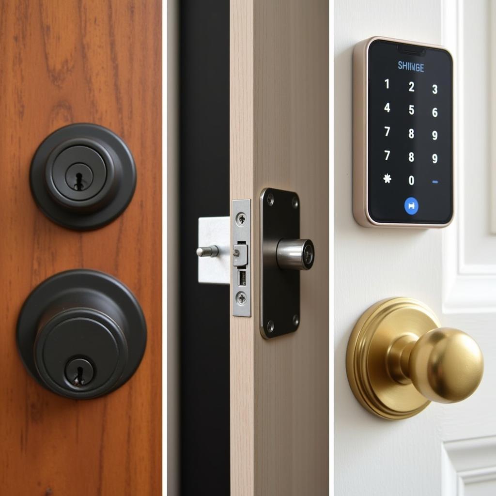 Main Door Lock Types