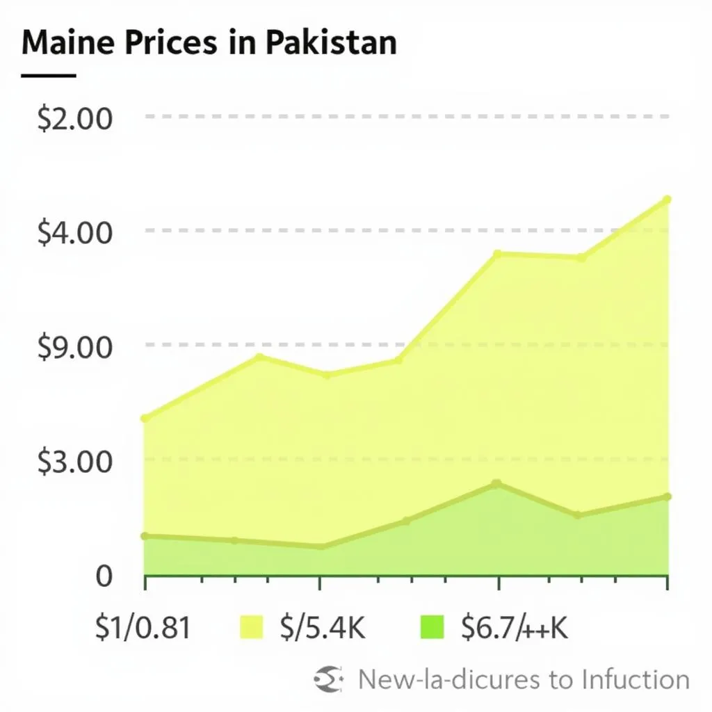 Maize Price Trend in Pakistan