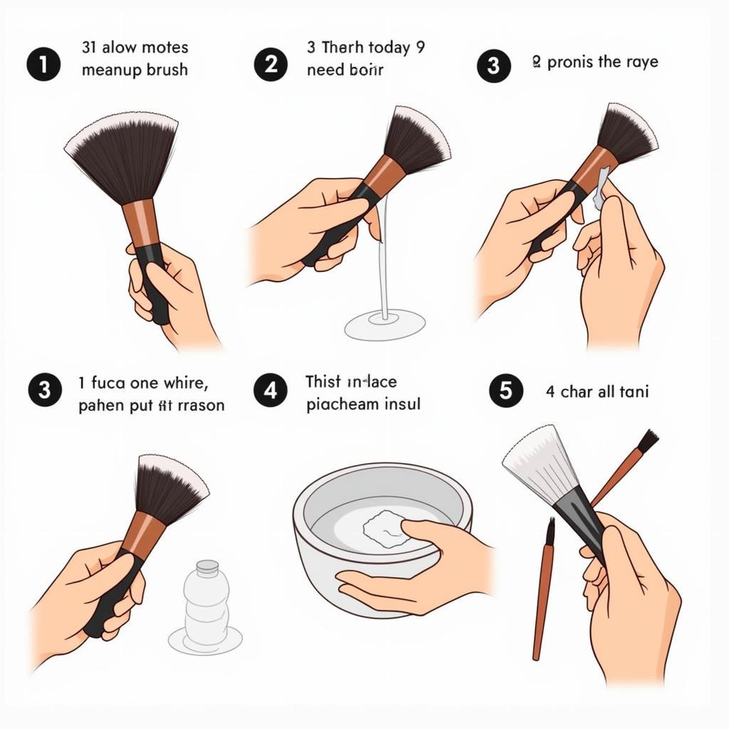  Maintaining Your Makeup Brushes in Pakistan