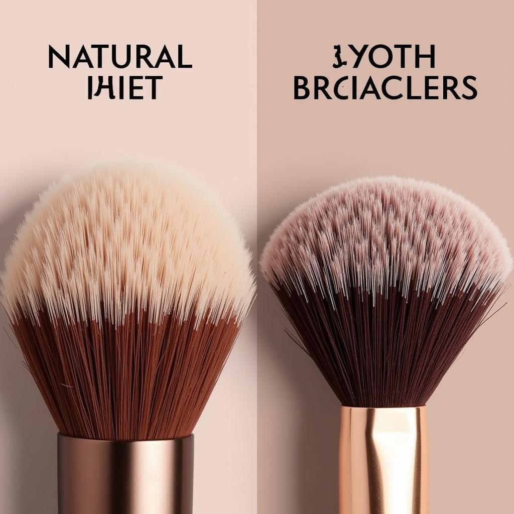 Makeup Brush Materials in Pakistan