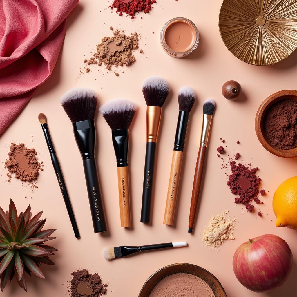 Makeup Brush Set Essentials in Pakistan