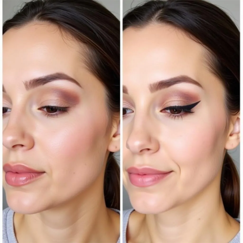 Makeup Fixer Before & After