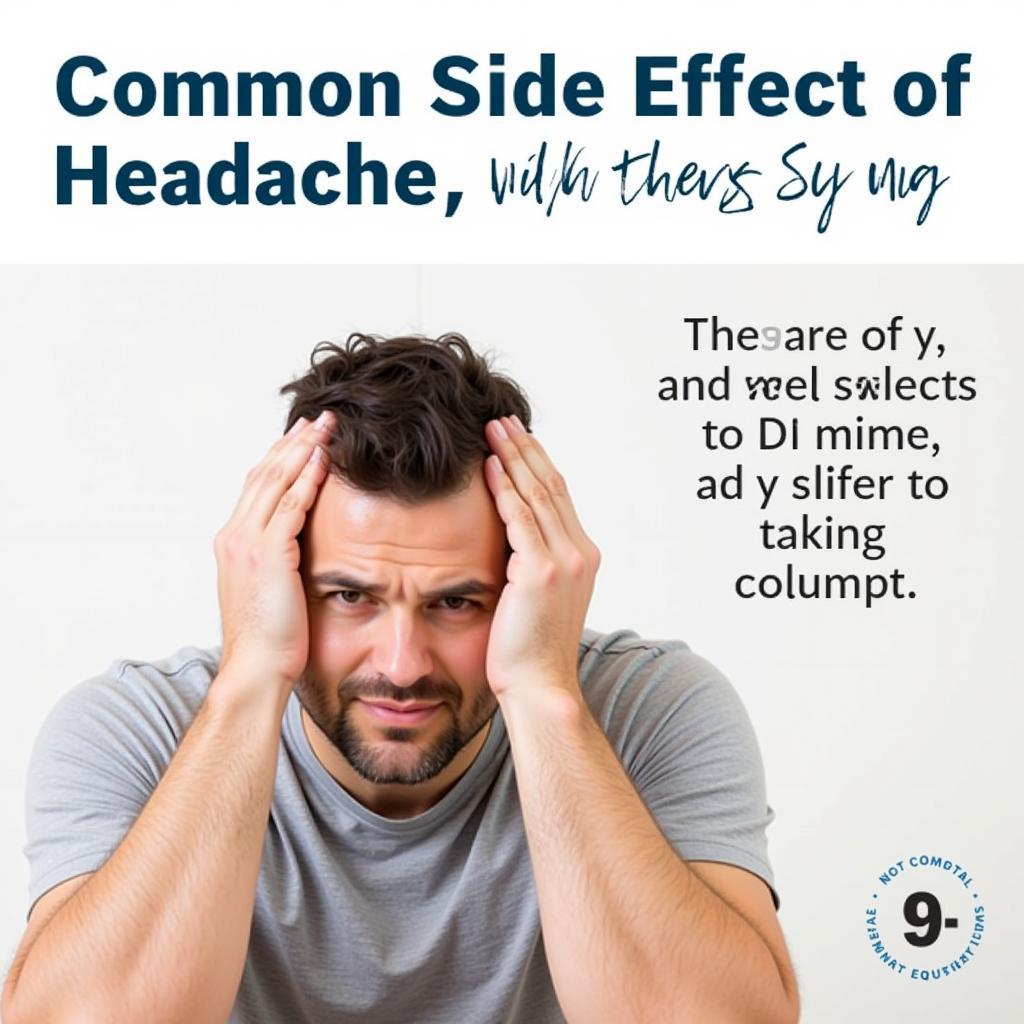 Man Experiencing Headache