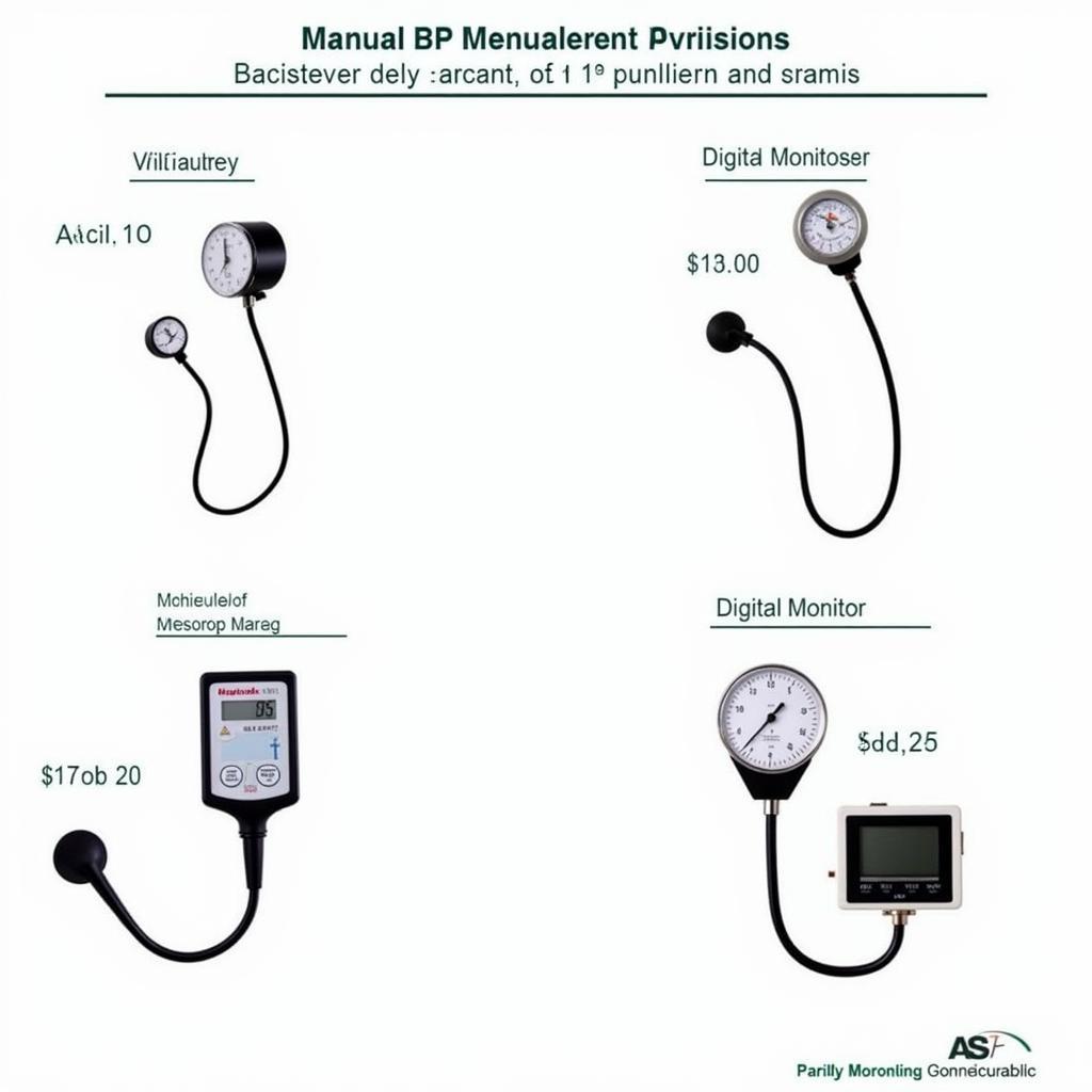 Manual BP Apparatus Price Comparison in Pakistan