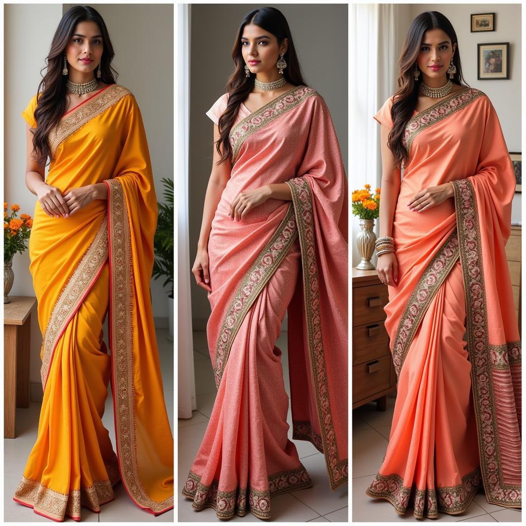 Maria B Saree Collection