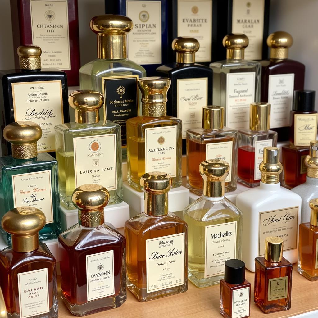 Marjan Perfume Types