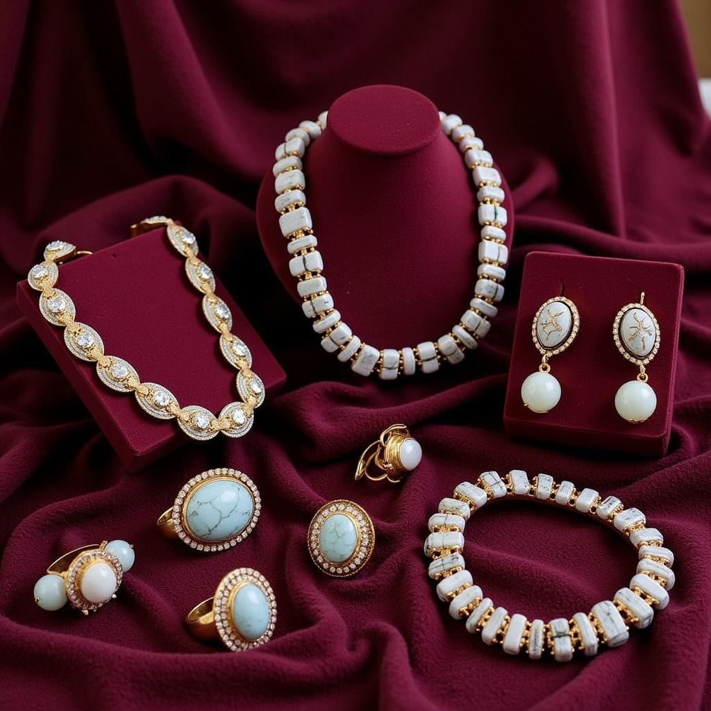 Marjan Stone Jewelry Pakistan