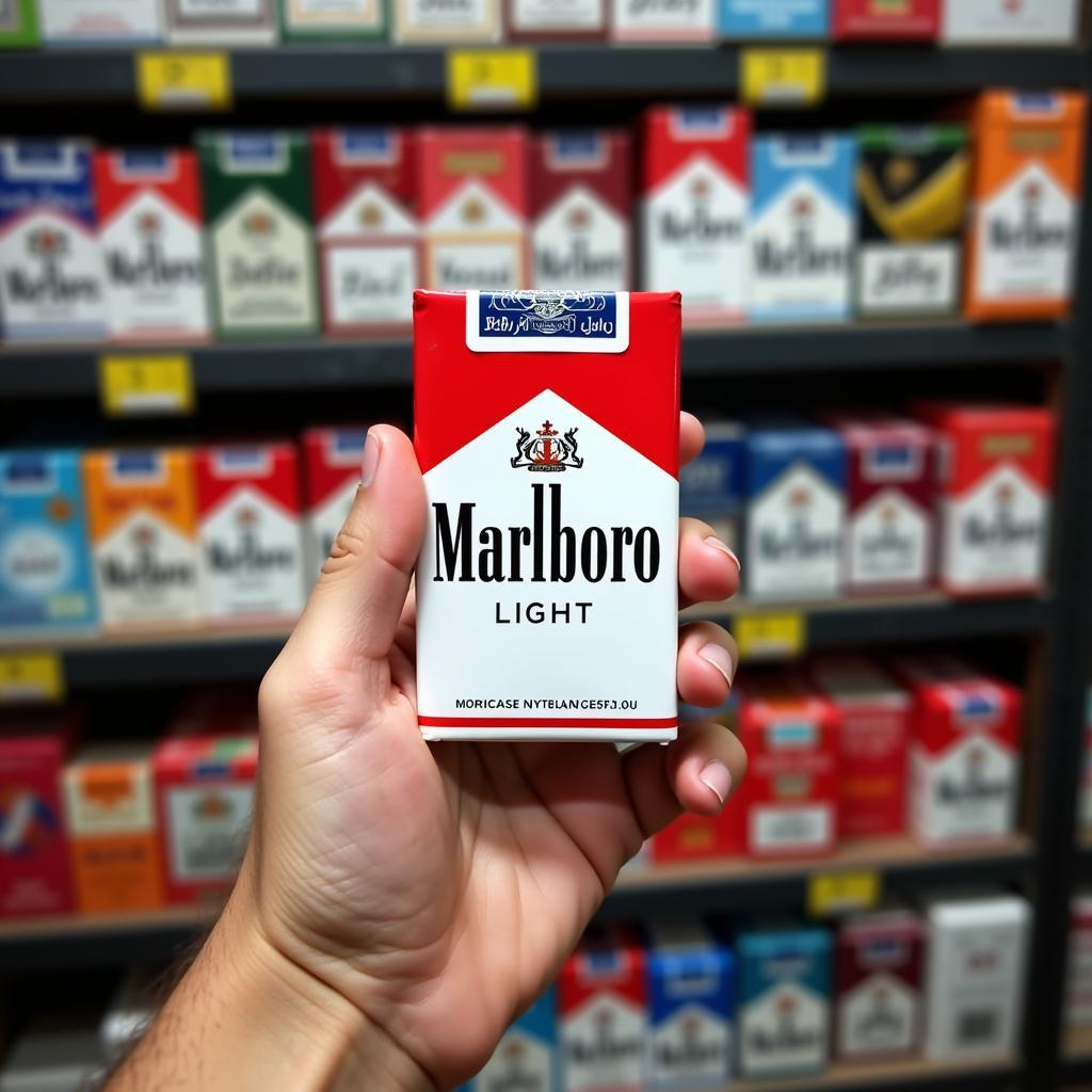 Marlboro Light Cigarettes in Pakistan