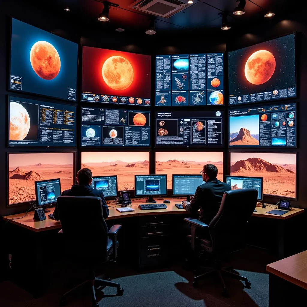 Mars Foundation Mission Control