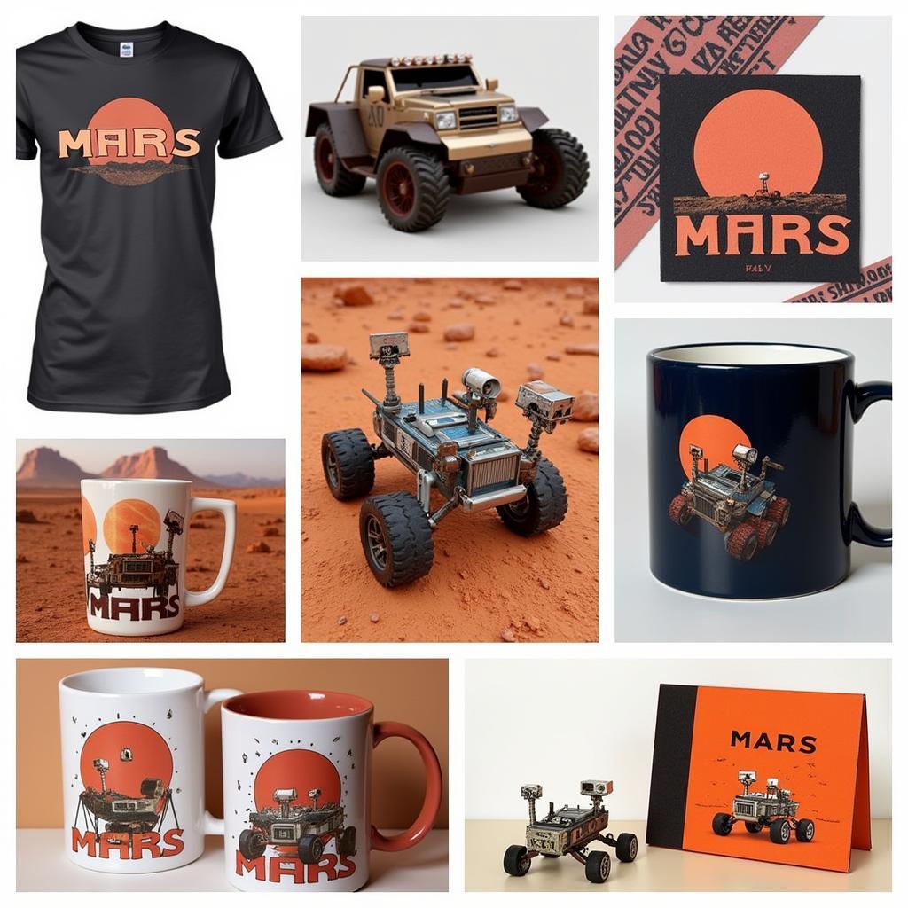 Mars-Themed Products in Pakistan