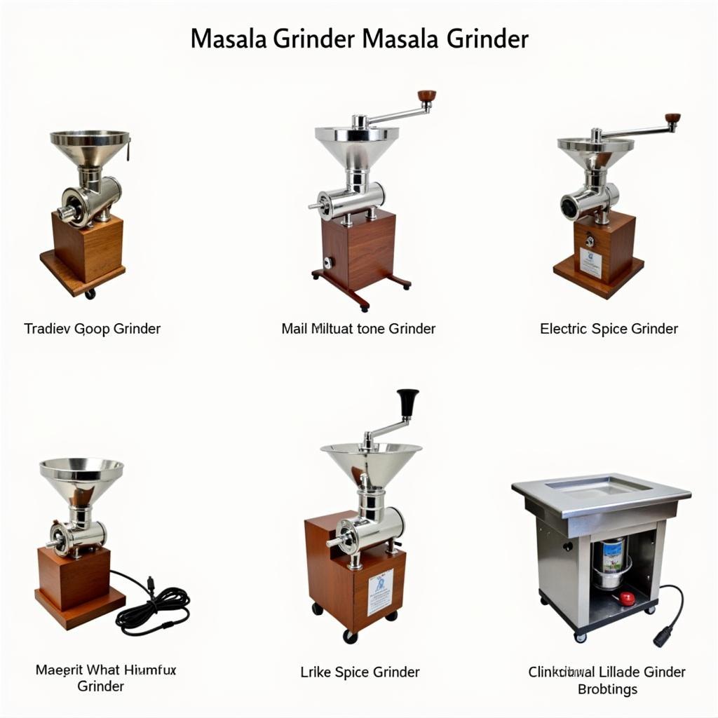 Different Types of Masala Grinder Machines Available in Pakistan