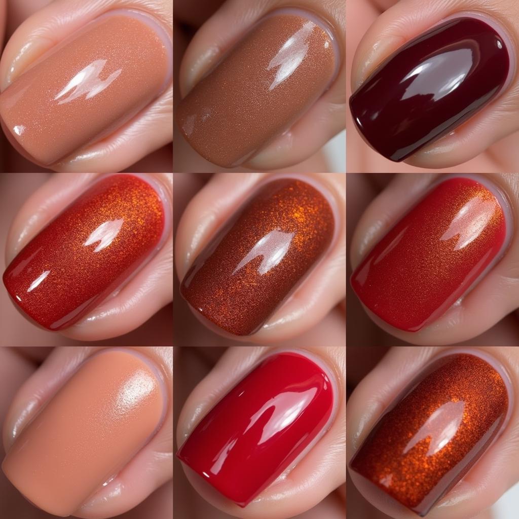 Masarrat Misbah Makeup Nail Polish Swatches