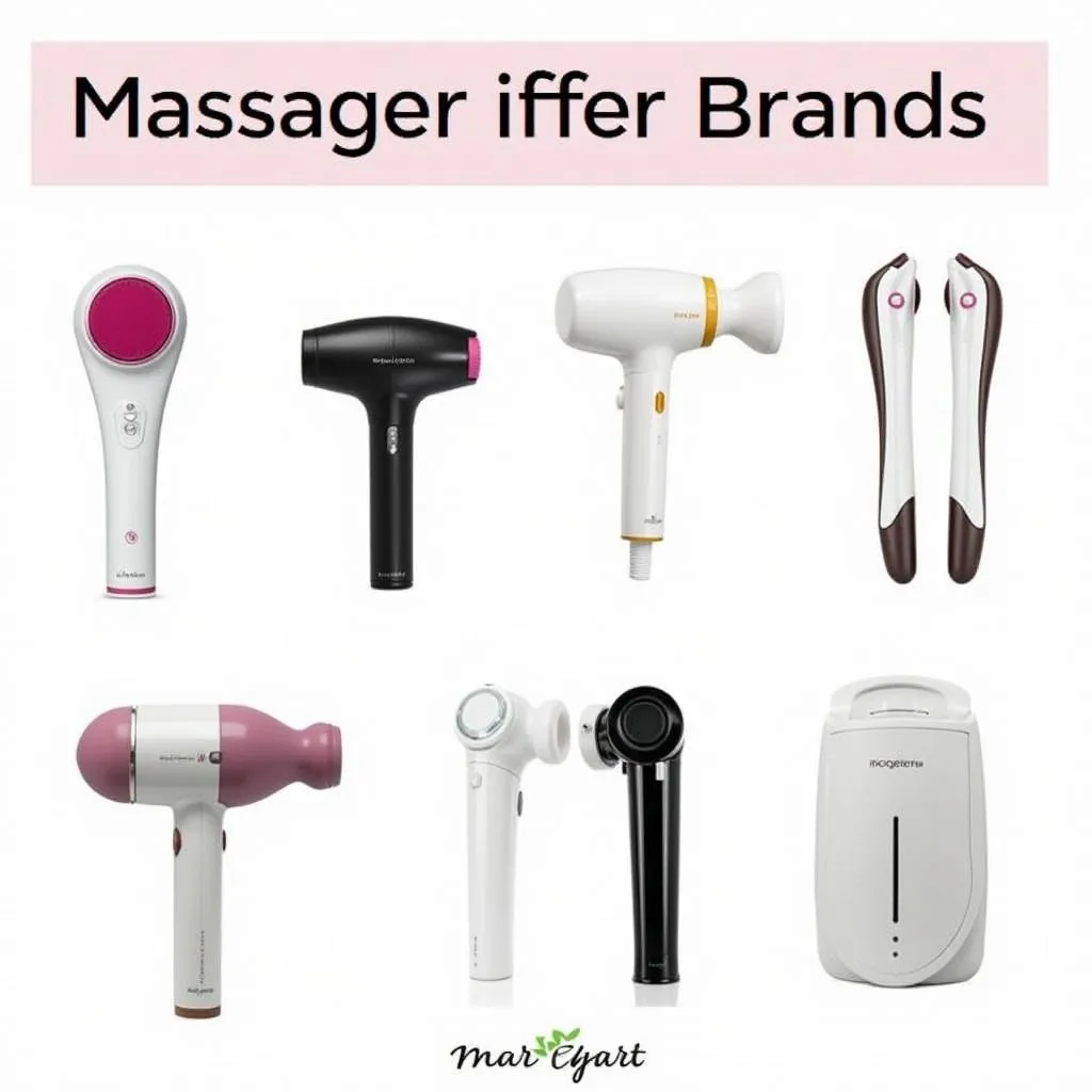 Popular Massager Brands in Pakistan