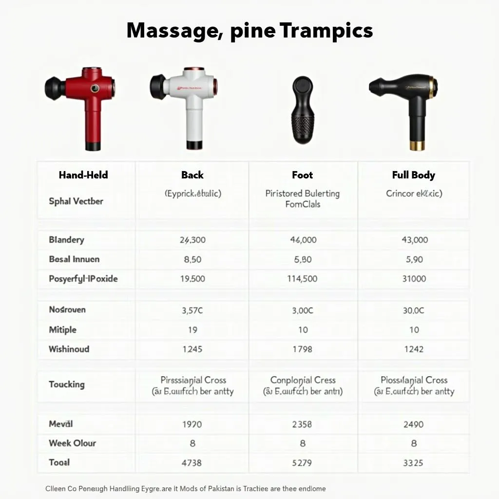 Massager Prices in Pakistan