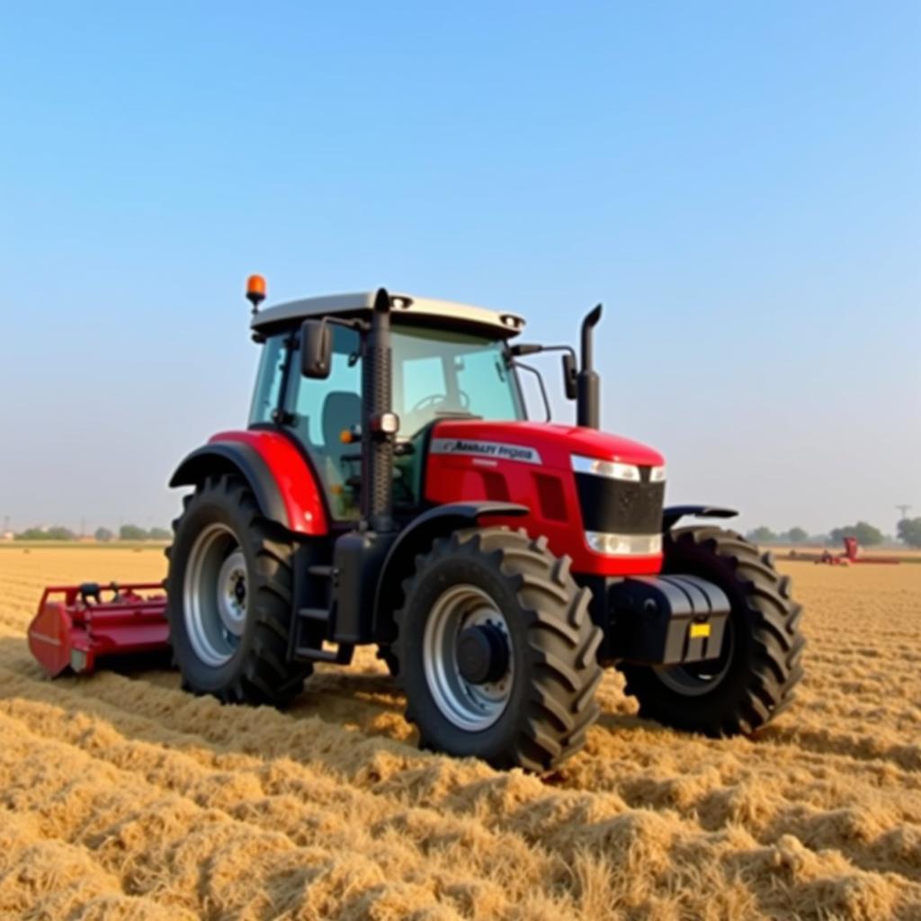 Massey Ferguson Tractor in Pakistan