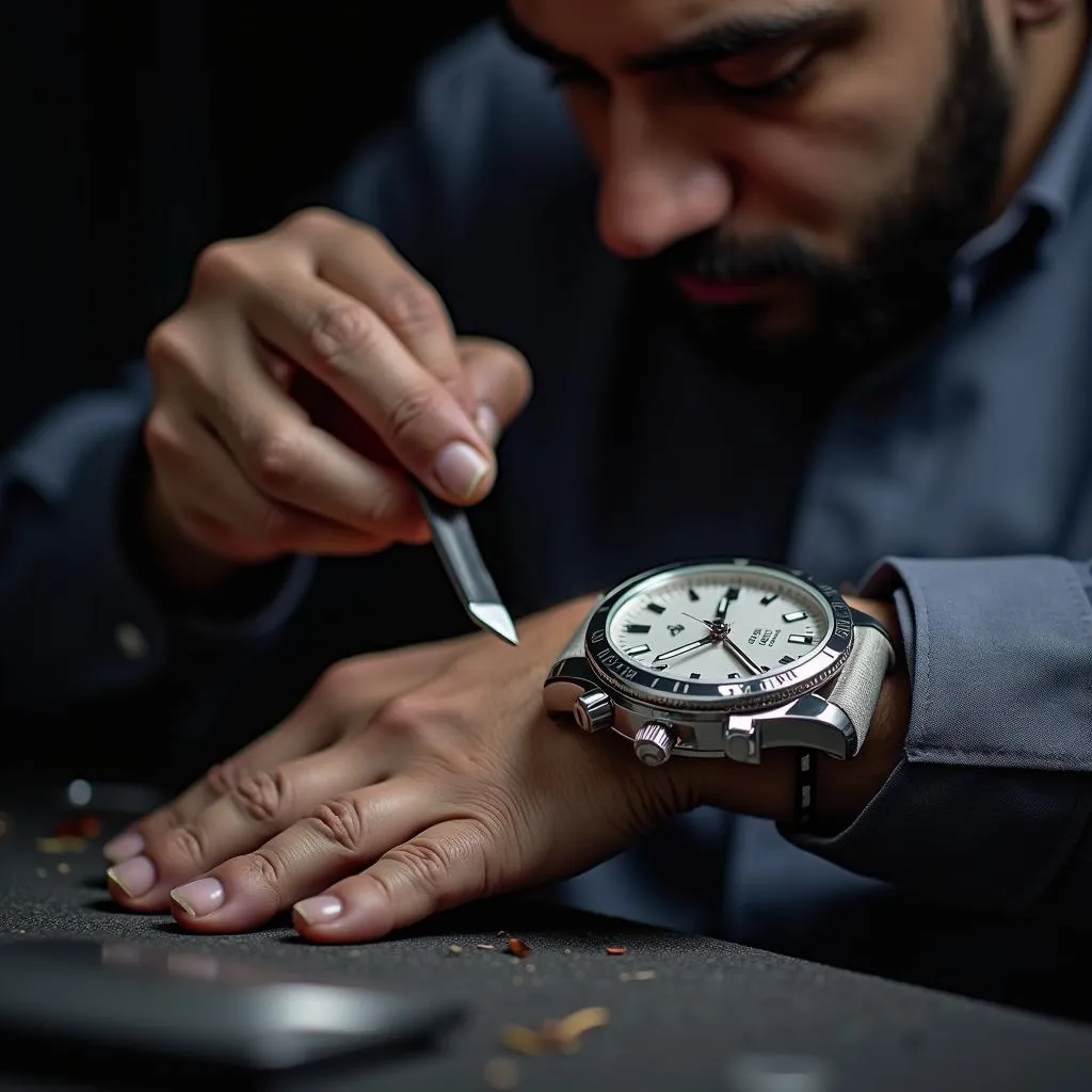 Matrix Watch Repair Service in Pakistan