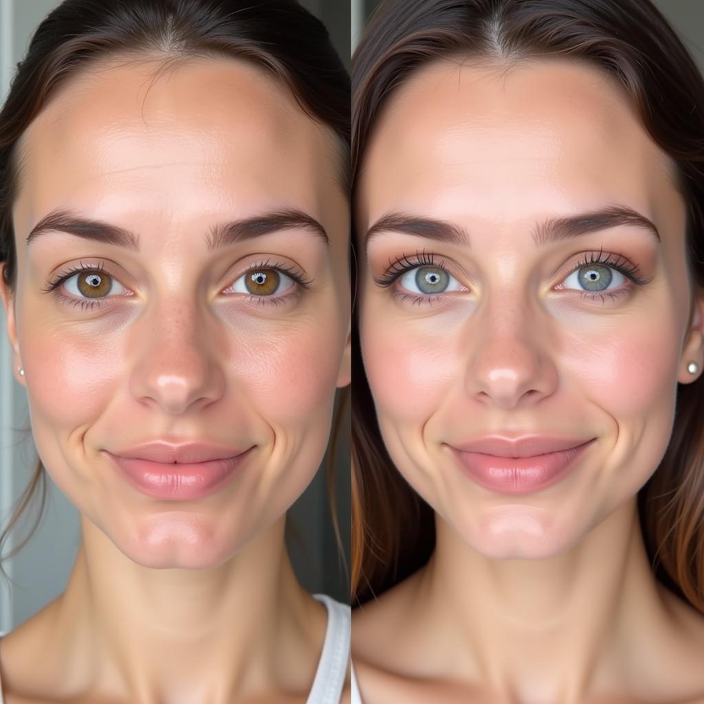 Maxdif Cream Before and After