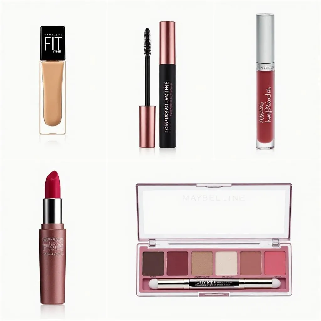 Maybelline Best-Selling Products