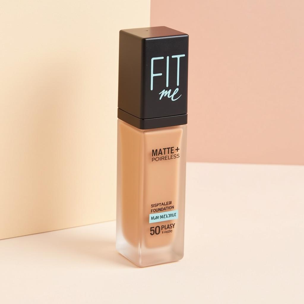 Maybelline Fit Me Matte + Poreless Foundation