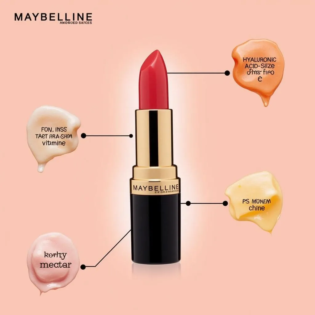 Maybelline Lipstick Ingredients