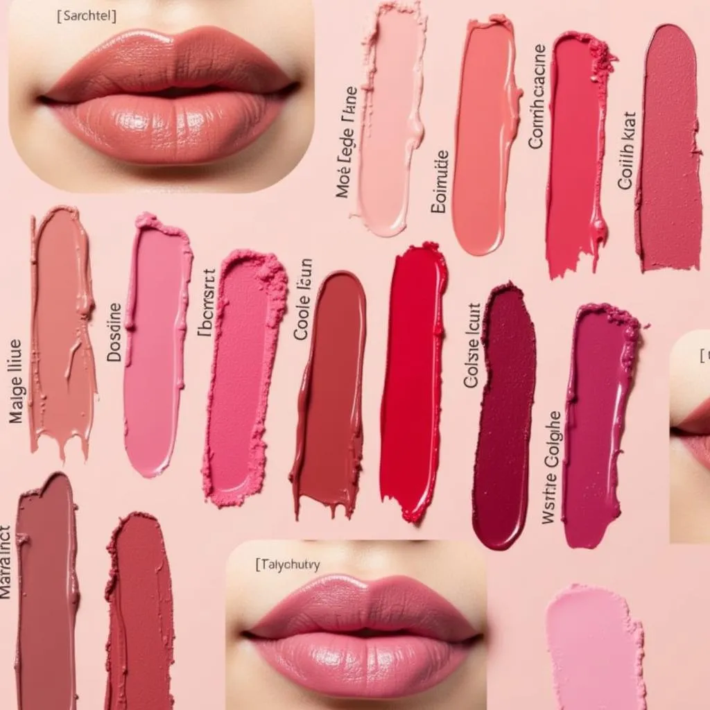 Maybelline Lipstick Shades