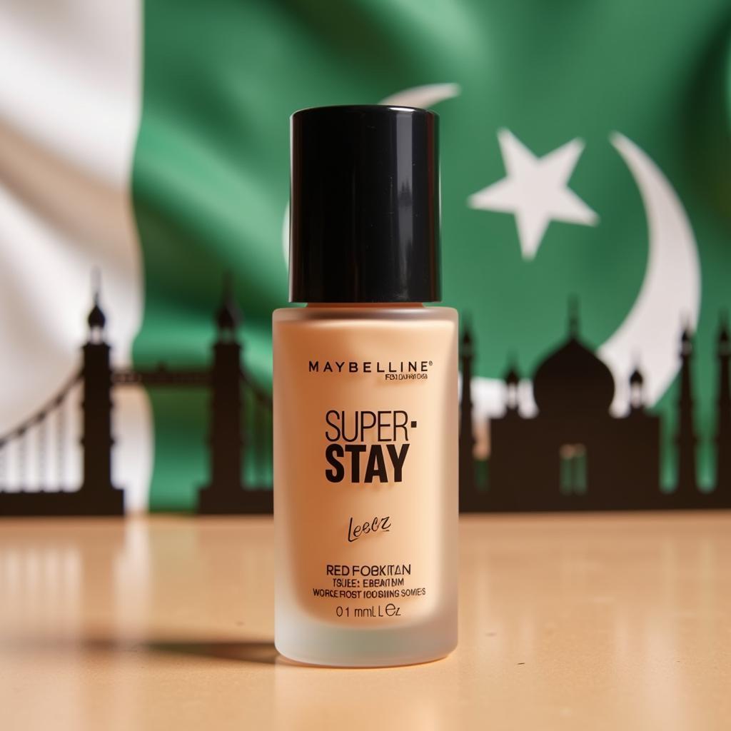 Maybelline Superstay Foundation in Pakistan