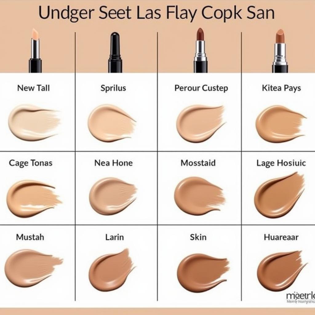 Maybelline Superstay Foundation Swatches on Different Skin Tones