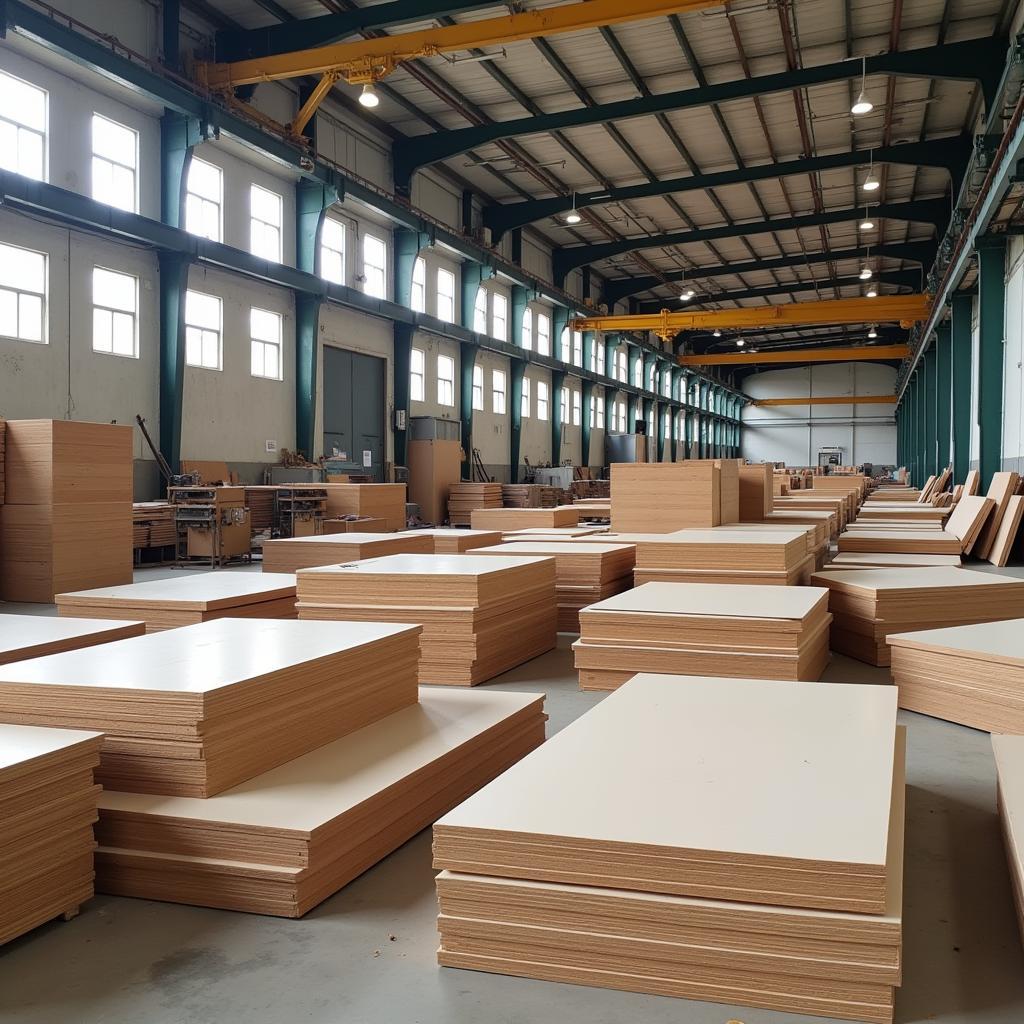 MDF Board Manufacturing Process in Pakistan