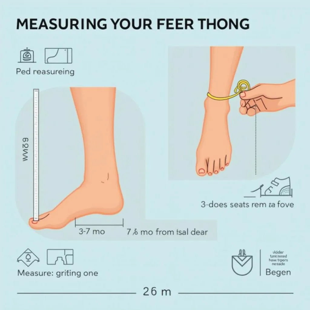 Measuring Your Feet for Accurate Shoe Size