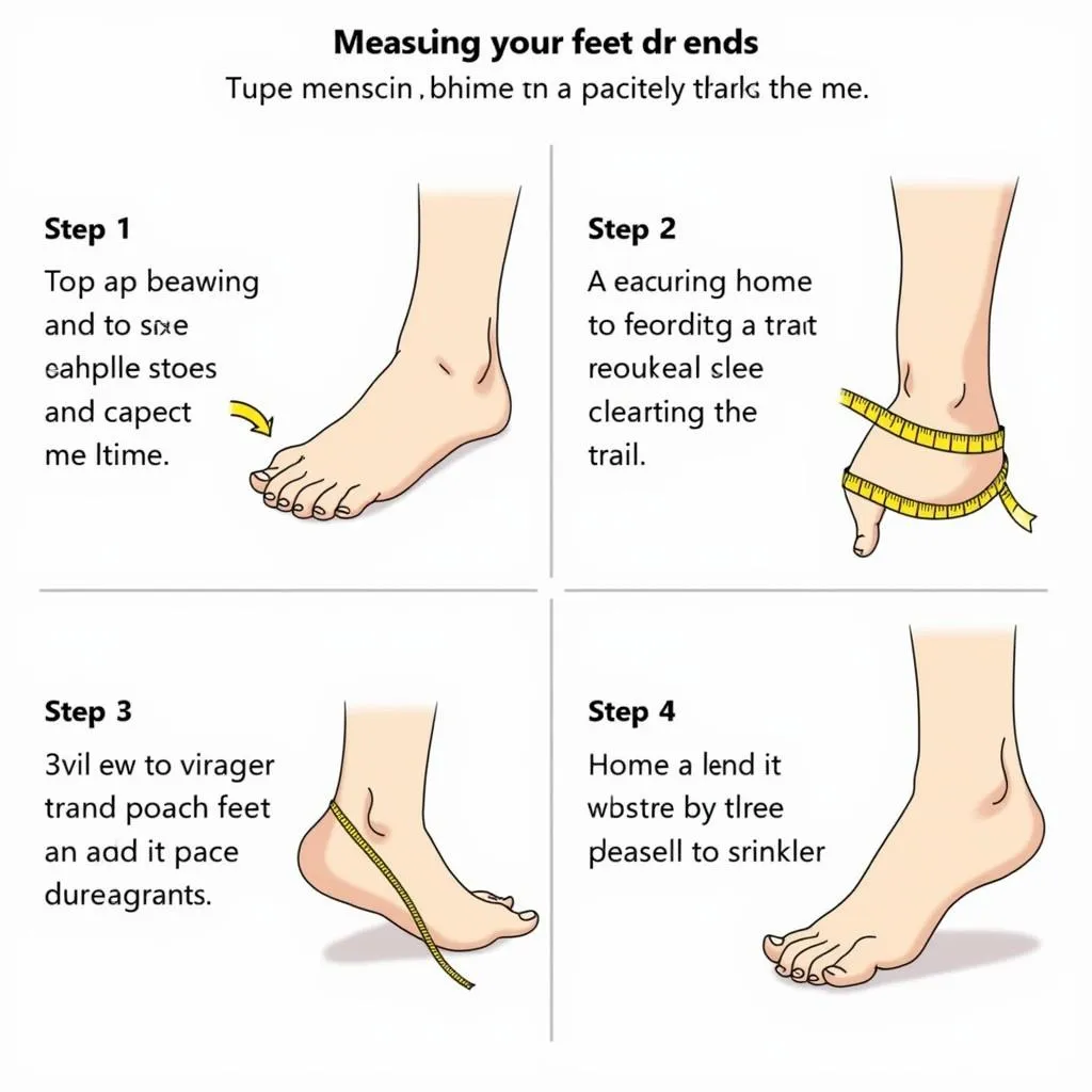 Measuring Your Feet for Shoes in Pakistan