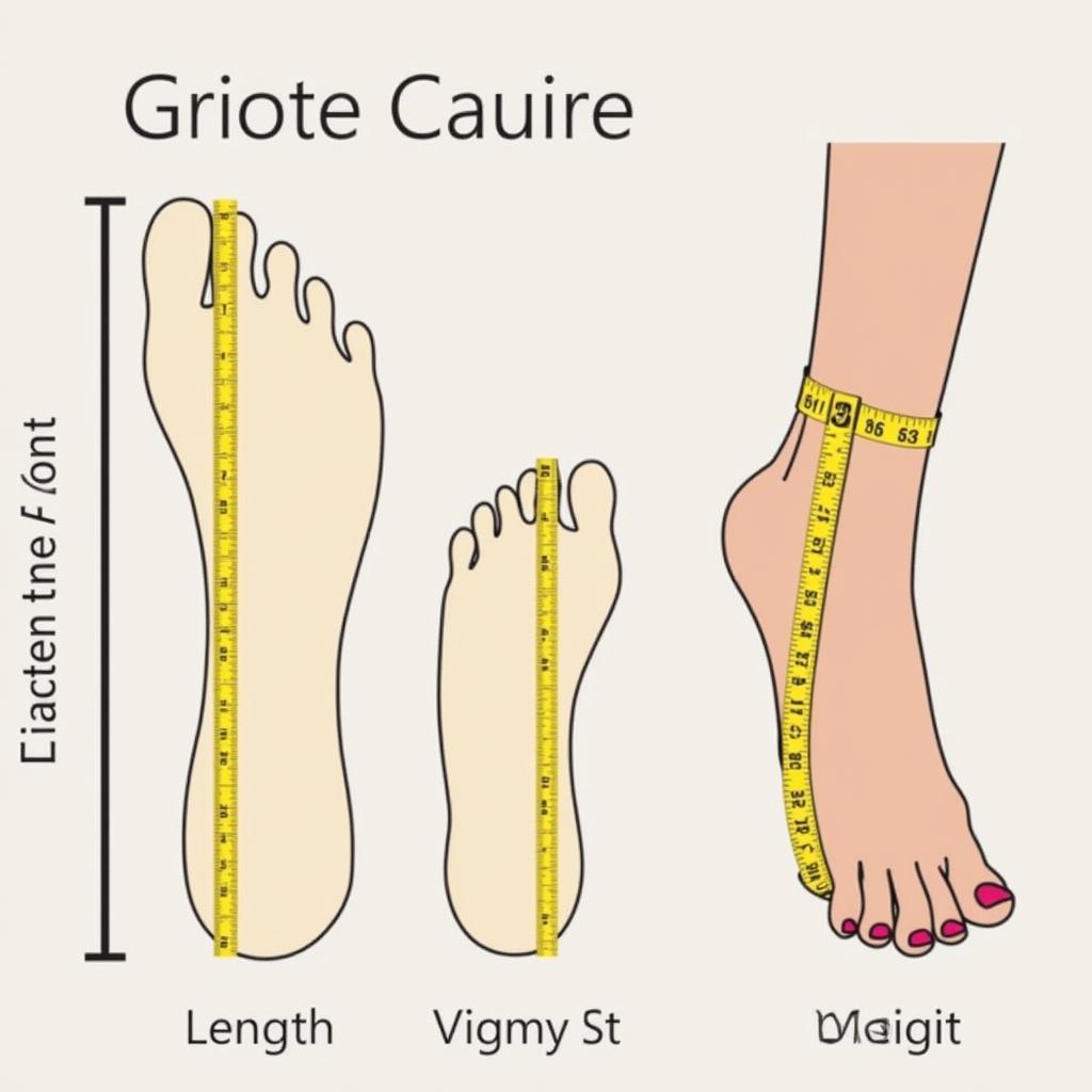 How to Measure Your Foot for Shoes