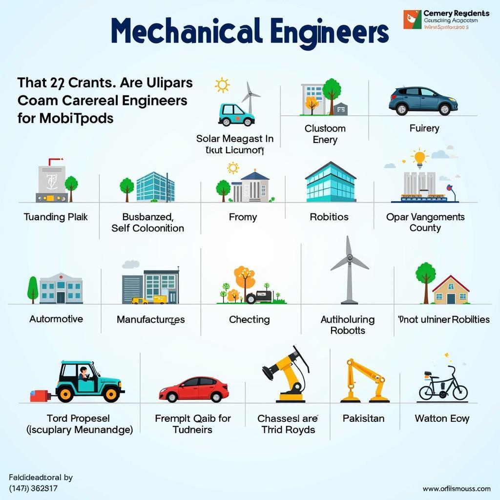 Diverse Career Paths for Mechanical Engineers in Pakistan