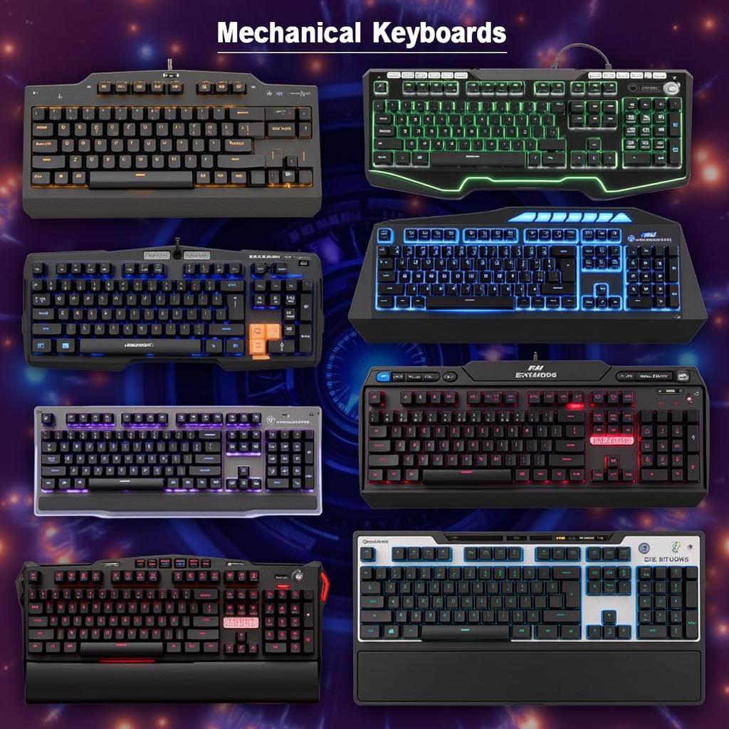 Mechanical Keyboards in Pakistan: A Wide Variety