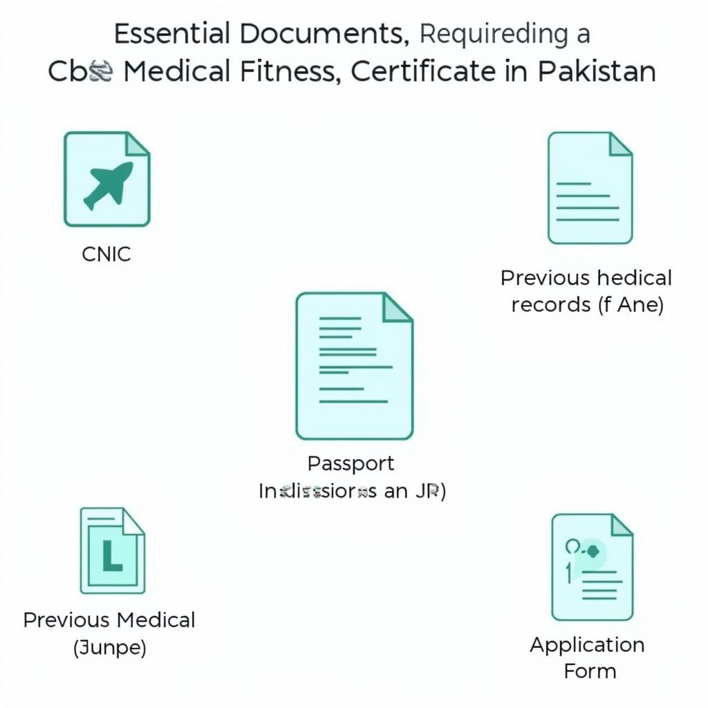 Required Documents for Medical Fitness Certificate in Pakistan