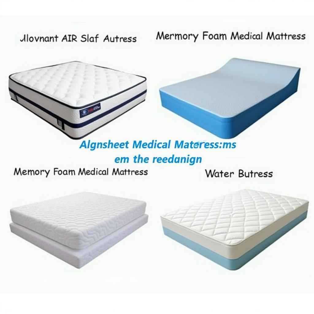 Medical Mattress Types in Pakistan