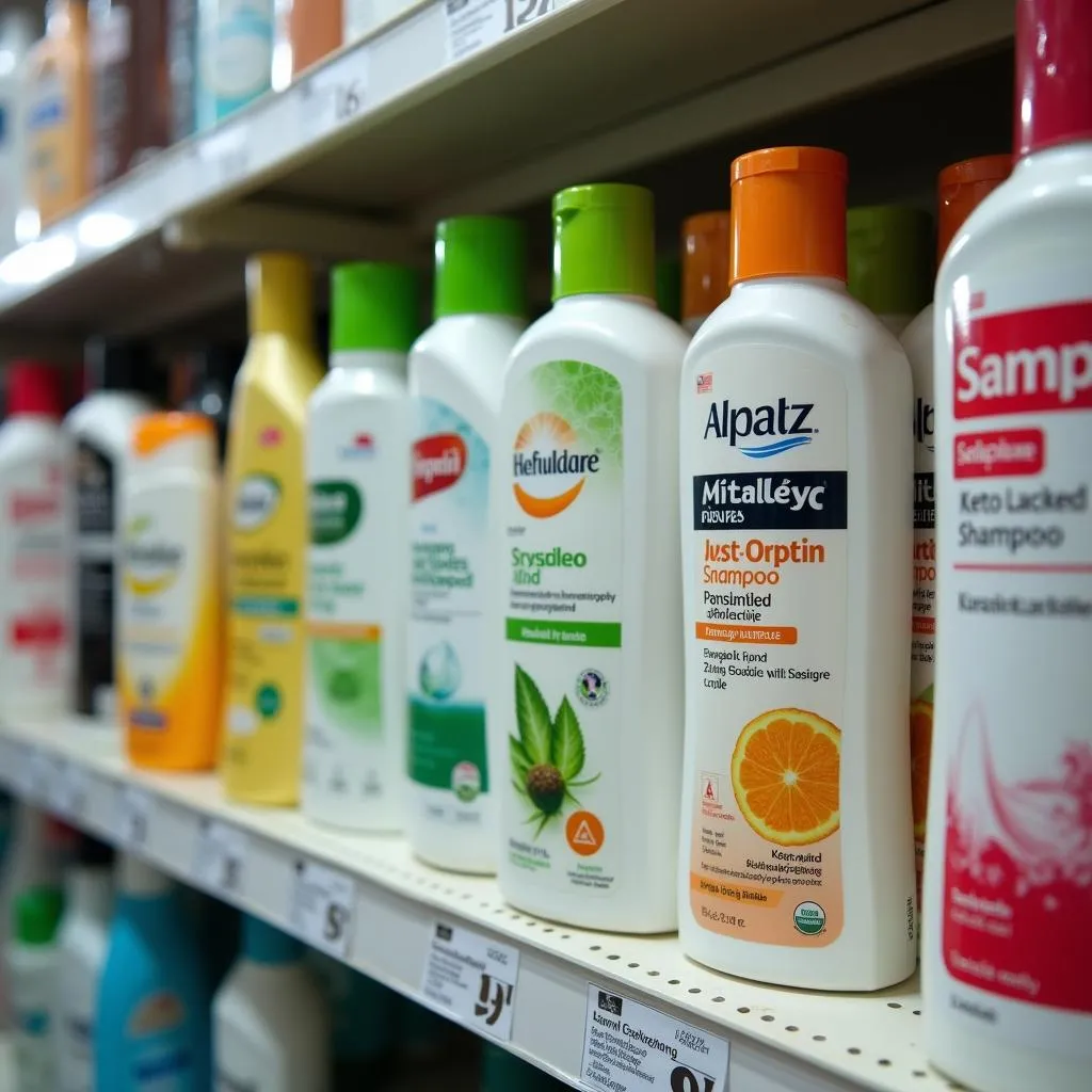 Medicated Shampoo Ingredients Available in Pakistan