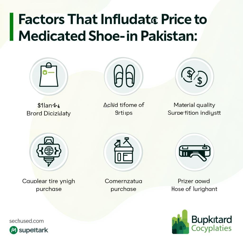 Factors Affecting Medicated Shoes Cost