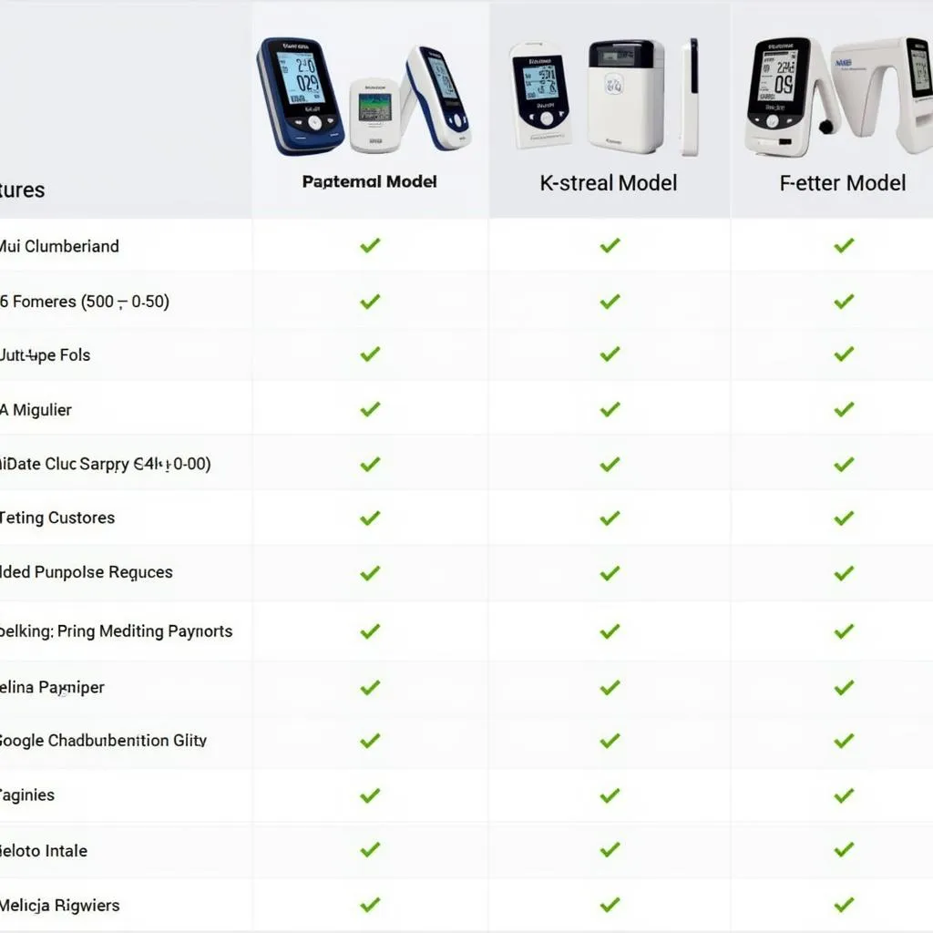 Medisign glucometer models comparison