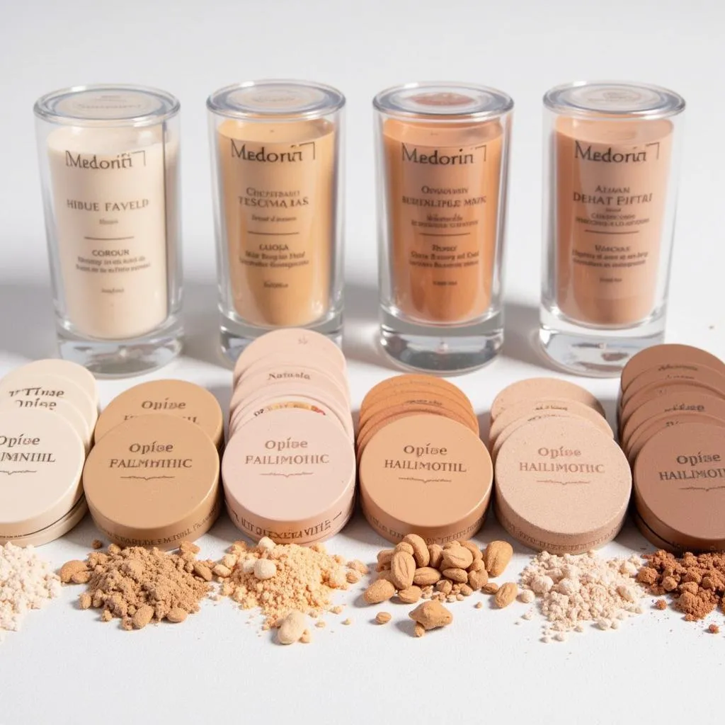 Medora Powder Different Types