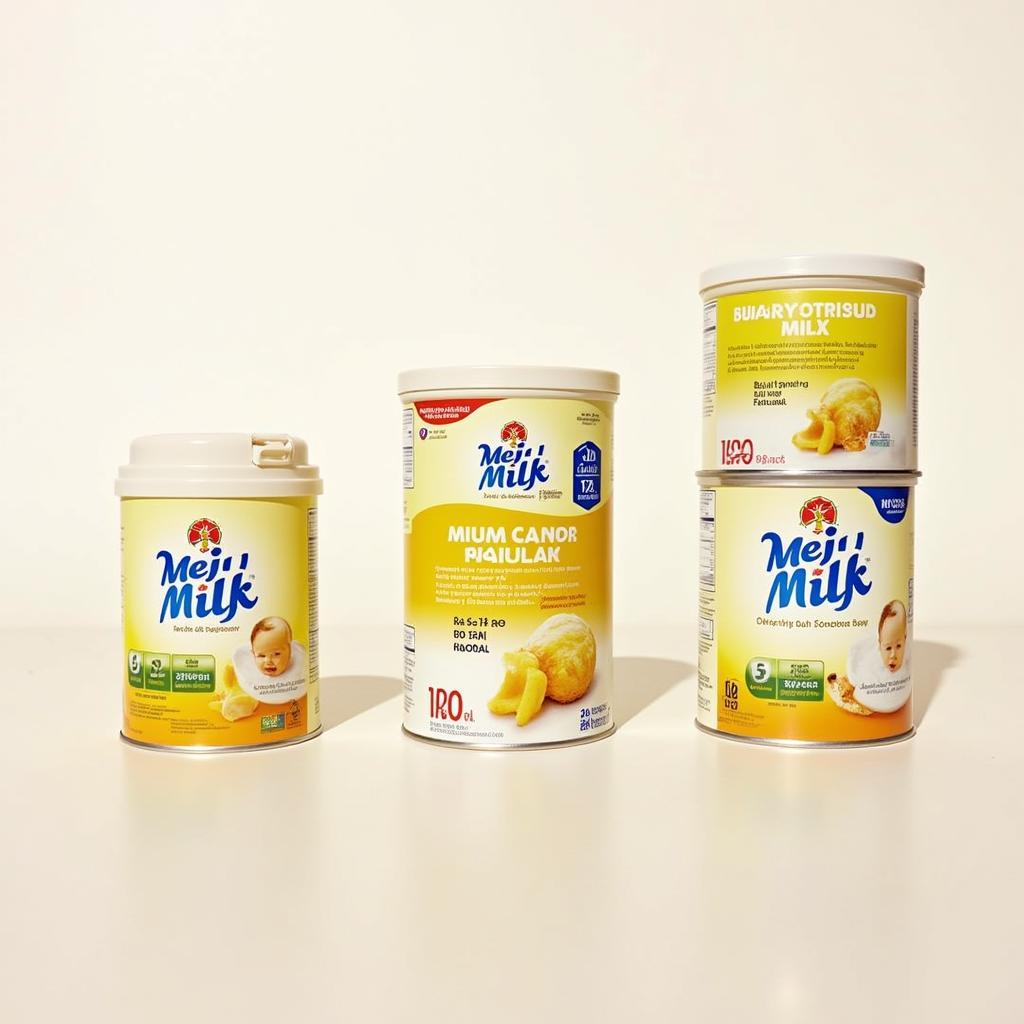 Meiji Milk Baby Formula in Pakistan