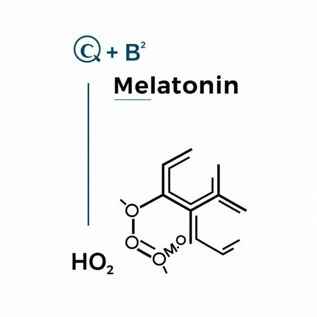 Melatonin Chemical Structure