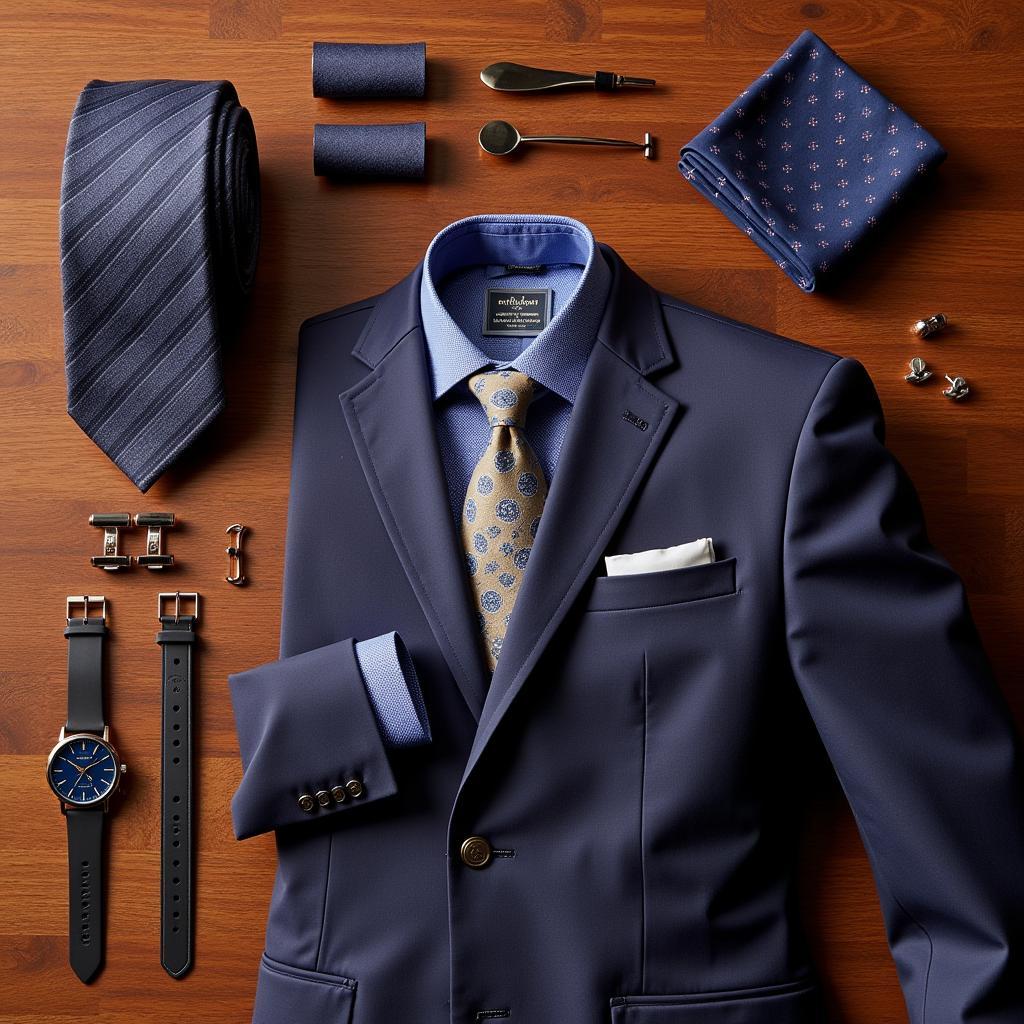 Men's Suit Accessories