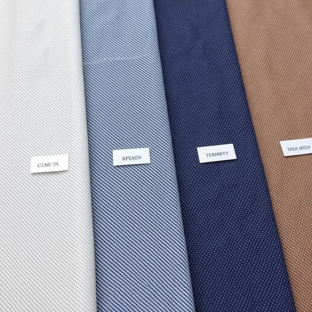 Men's Shirt Fabric Types