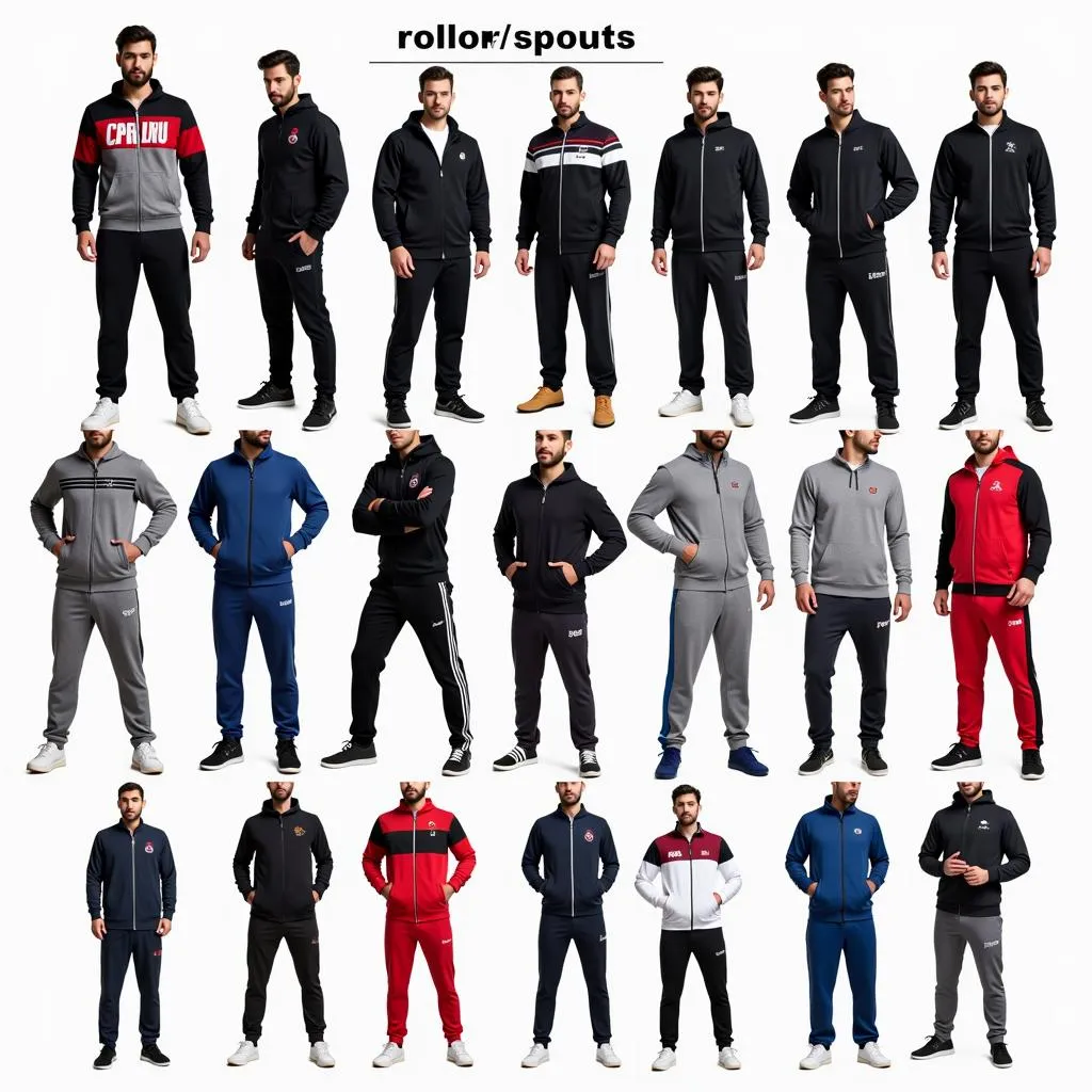 Men's Sport Tracksuit Online Pakistan