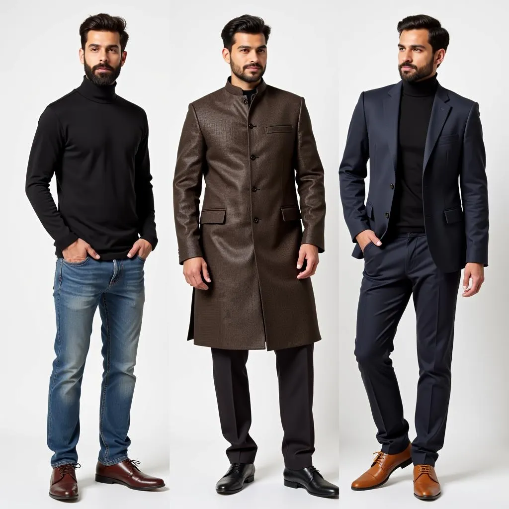 Turtleneck Styles for Men in Pakistan